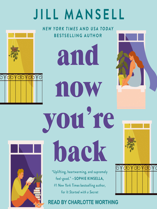 Title details for And Now You're Back by Jill Mansell - Available